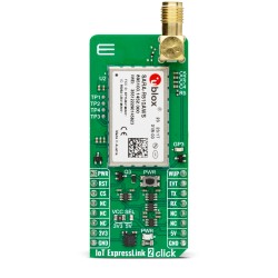 Shop Click Boards Wireless Connectivity LTE IoT IoT Expresslink 2 Click Front Shop Click Boards Wireless Connectivity LTE IoT IoT Expresslink 2 Click Front