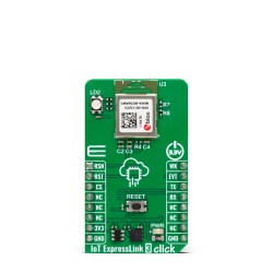 Shop Click Boards Wireless Connectivity WiFi IoT ExpressLink 3 Click Front Shop Click Boards Wireless Connectivity WiFi IoT ExpressLink 3 Click Front