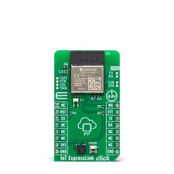 Shop Click Boards Wireless Connectivity WiFi IoT ExpressLink Click Front Shop Click Boards Wireless Connectivity WiFi IoT ExpressLink Click Front