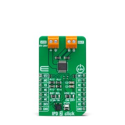 Shop Click Boards Power Management Power Switch IPD 2 Click Front Shop Click Boards Power Management Power Switch IPD 2 Click Front