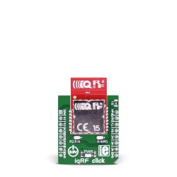 Shop Click Boards Wireless Connectivity Sub-1 GHz Transceievers IQRF click Front Shop Click Boards Wireless Connectivity Sub-1 GHz Transceievers IQRF click Front