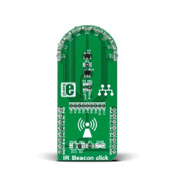 Shop Click Boards Sensors Optical IR Beacon Click Front Shop Click Boards Sensors Optical IR Beacon Click Front