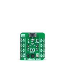 Shop Click Boards Sensors Optical IR Eclipse 2 Click Front Shop Click Boards Sensors Optical IR Eclipse 2 Click Front