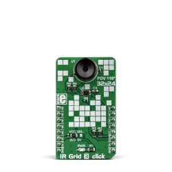 Shop Click Boards Sensors Optical IR Grid 3 click Front Shop Click Boards Sensors Optical IR Grid 3 click Front