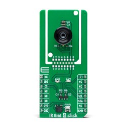 Shop Click Boards Sensors Temperature & humidity IR Grid 4 Click Front Shop Click Boards Sensors Temperature & humidity IR Grid 4 Click Front