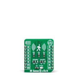 Click BoardsSensorsIR Sense 3 Click Front Click BoardsSensorsIR Sense 3 Click Front