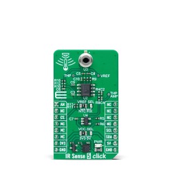 Shop Click Boards Sensors Temperature & humidity IR Sense 5 Click Front Shop Click Boards Sensors Temperature & humidity IR Sense 5 Click Front