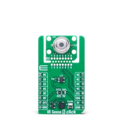 Shop Click Boards Sensors Temperature & humidity IR Sense 6 Click Front Shop Click Boards Sensors Temperature & humidity IR Sense 6 Click Front