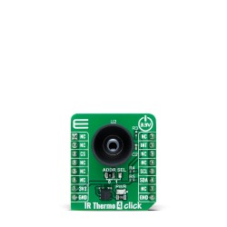 Shop Click Boards Sensors Temperature & humidity IR Thermo 4 Click Front Shop Click Boards Sensors Temperature & humidity IR Thermo 4 Click Front