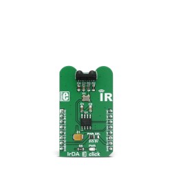 Mikroe Sensors IrDA 3 click front Mikroe Sensors IrDA 3 click front
