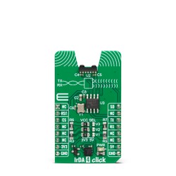 Shop Click Boards Sensors Optical IrDA 4 Click Front Shop Click Boards Sensors Optical IrDA 4 Click Front