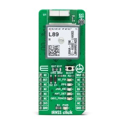 Shop Click Boards Wireless Connectivity GPS/GNSS IRNSS Click Front Shop Click Boards Wireless Connectivity GPS/GNSS IRNSS Click Front