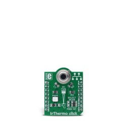 MikroE Sensors IrThermo click 3.3V front MikroE Sensors IrThermo click 3.3V front