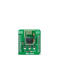 Shop Click Boards Wireless Connectivity 2.4 GHz Trancevers ISM Click Front Shop Click Boards Wireless Connectivity 2.4 GHz Trancevers ISM Click Front