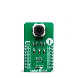 Shop Click Boards HMI Keylock 2 Click front Shop Click Boards HMI Keylock 2 Click front