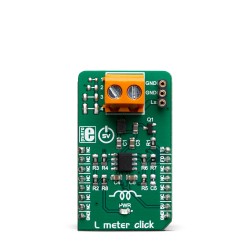 L meter Click - LM311D Inductance Measurement Interface - Front L meter Click - LM311D Inductance Measurement Interface - Front