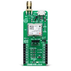 LBAND RTK Click LBAND RTK Click