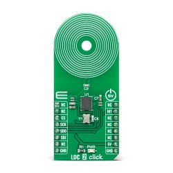 Shop Click Boards Sensors Inductance LDC 2 Click Front Shop Click Boards Sensors Inductance LDC 2 Click Front