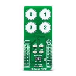Shop Click Boards HMI Capacitive LDC Touch click Front Shop Click Boards HMI Capacitive LDC Touch click Front