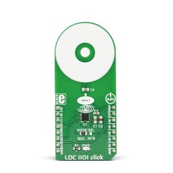 Shop Click Boards Sensors Inductance LDC1101 click Front Shop Click Boards Sensors Inductance LDC1101 click Front