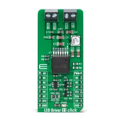 Shop Click Boards Display & LED LED Drivers LED Driver 11 Click Front Shop Click Boards Display & LED LED Drivers LED Driver 11 Click Front