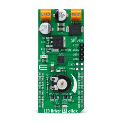 Shop Click Boards Display & LED LED Drivers LED Driver 13 Click Front Shop Click Boards Display & LED LED Drivers LED Driver 13 Click Front