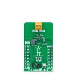 Shop Click Boards Display & LED LED Drivers LED Driver 15 Click Front Shop Click Boards Display & LED LED Drivers LED Driver 15 Click Front