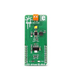 Shop Click Boards Display & LED LED Drivers LED Driver 2 Click Front Shop Click Boards Display & LED LED Drivers LED Driver 2 Click Front
