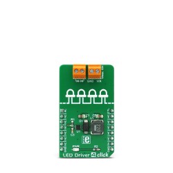 Shop Click Boards Display & LED LED Drivers LED Driver 4 Click Front Shop Click Boards Display & LED LED Drivers LED Driver 4 Click Front