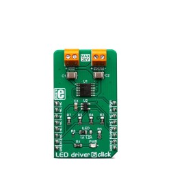 Mikroe Power Management LED Driver 6 Click front Mikroe Power Management LED Driver 6 Click front