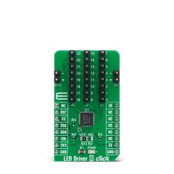 Shop Click Boards Display & LED LED Drivers LED Driver 8 Click Front Shop Click Boards Display & LED LED Drivers LED Driver 8 Click Front