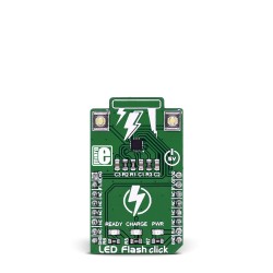 LED Flash Click - High-current LED flash module - CAT3224 LED driver - Front LED Flash Click - High-current LED flash module - CAT3224 LED driver - Front