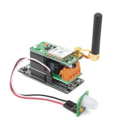 Mikroe Let s make project - SMS home alarm 2 Mikroe Let s make project - SMS home alarm 2