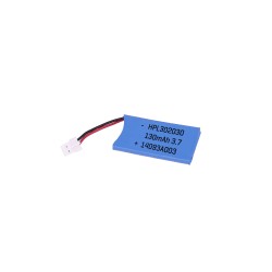 Li-Polymer Battery 3.7V 130mAh Li-Polymer Battery 3.7V 130mAh