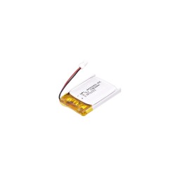 Li-Polymer Battery 3.7V 190mAh Li-Polymer Battery 3.7V 190mAh