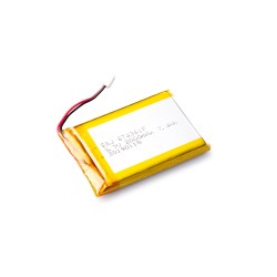 Li-Polymer Battery 3.7V 2000mAh Li-Polymer Battery 3.7V 2000mAh