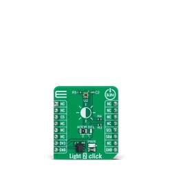 Shop Click Boards Sensors Optical Light 2 Click Front Shop Click Boards Sensors Optical Light 2 Click Front