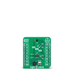Shop Click Boards Sensors Optical Light 4 Click Front Shop Click Boards Sensors Optical Light 4 Click Front