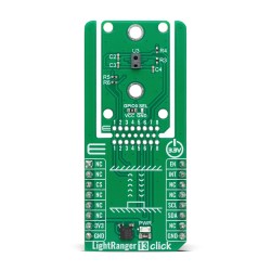 Shop Click Boards Sensors Optical LightRanger 13 Click Front Shop Click Boards Sensors Optical LightRanger 13 Click Front