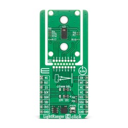 Shop Click Boards Sensors Optical LightRanger 14 Click Front Shop Click Boards Sensors Optical LightRanger 14 Click Front