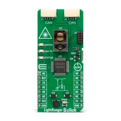 Shop Click Boards Sensors Optical LightRanger 7 Click Front Shop Click Boards Sensors Optical LightRanger 7 Click Front