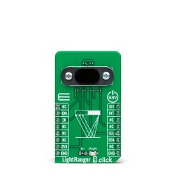 Shop Click Boards Sensors Optical LightRanger 9 Click Front Shop Click Boards Sensors Optical LightRanger 9 Click Front