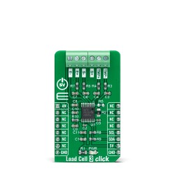 Shop Click Boards Sensors Force Load Cell 3 Click Front Shop Click Boards Sensors Force Load Cell 3 Click Front