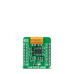 Shop Click Boards Sensors Force Load Cell 4 Click Front Shop Click Boards Sensors Force Load Cell 4 Click Front