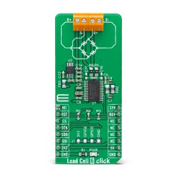 Shop Click Boards Sensors Force Load Cell 6 Click Front Shop Click Boards Sensors Force Load Cell 6 Click Front