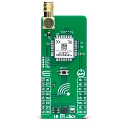 Shop Click Boards Wireless Connectivity LoRa LR 10 Click Front Shop Click Boards Wireless Connectivity LoRa LR 10 Click Front