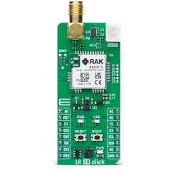 Shop Click Boards Wireless Connectivity LoRa LR 14 Click Front Shop Click Boards Wireless Connectivity LoRa LR 14 Click Front