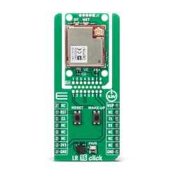 Shop Click Boards Wireless Connectivity LoRa LR 16 Click Front Shop Click Boards Wireless Connectivity LoRa LR 16 Click Front