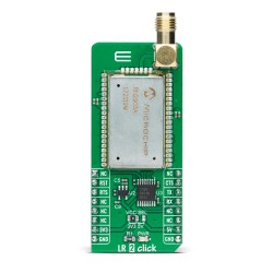 Shop Click Boards Wireless Connectivity LoRa LR 2 Click Front Shop Click Boards Wireless Connectivity LoRa LR 2 Click Front