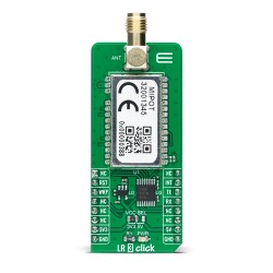 Shop Click Boards Wireless Connectivity LoRa LR 3 Click Front Shop Click Boards Wireless Connectivity LoRa LR 3 Click Front